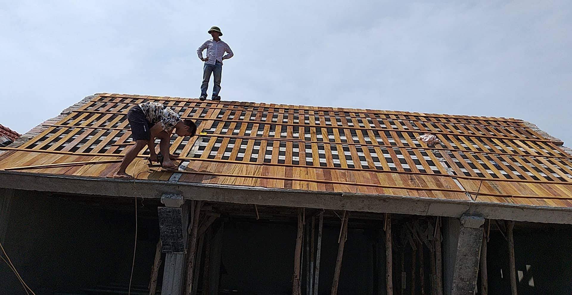 Thuê thợ xây dựng đình chùa, nhà thờ cổ